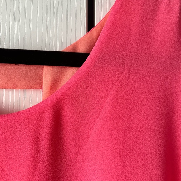 NWT Maurice’s Reversible Cap Sleeve Blouse Size Medium - Picture 6 of 7